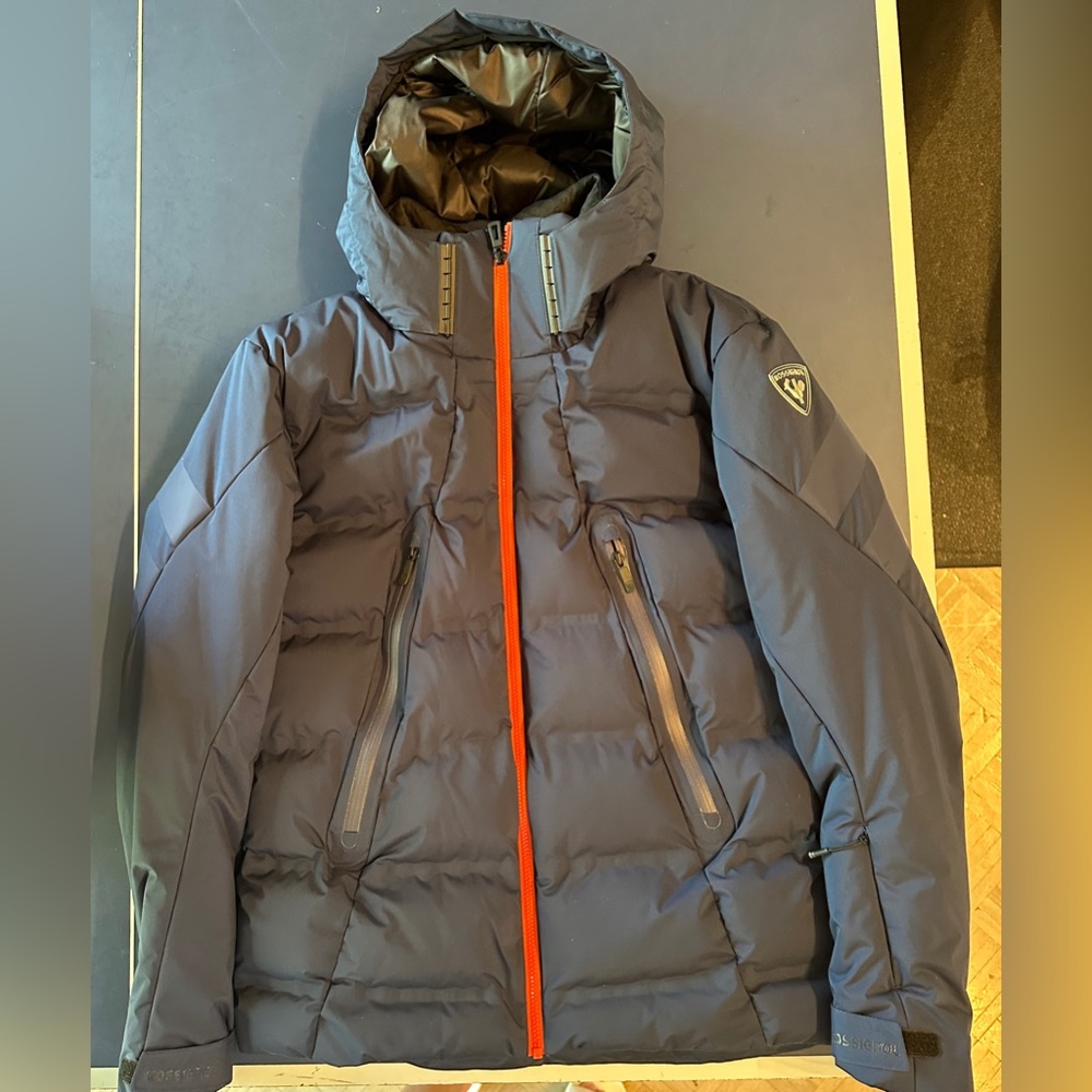 ROSSIGNOL DEPART JKT DARK NAVY 21